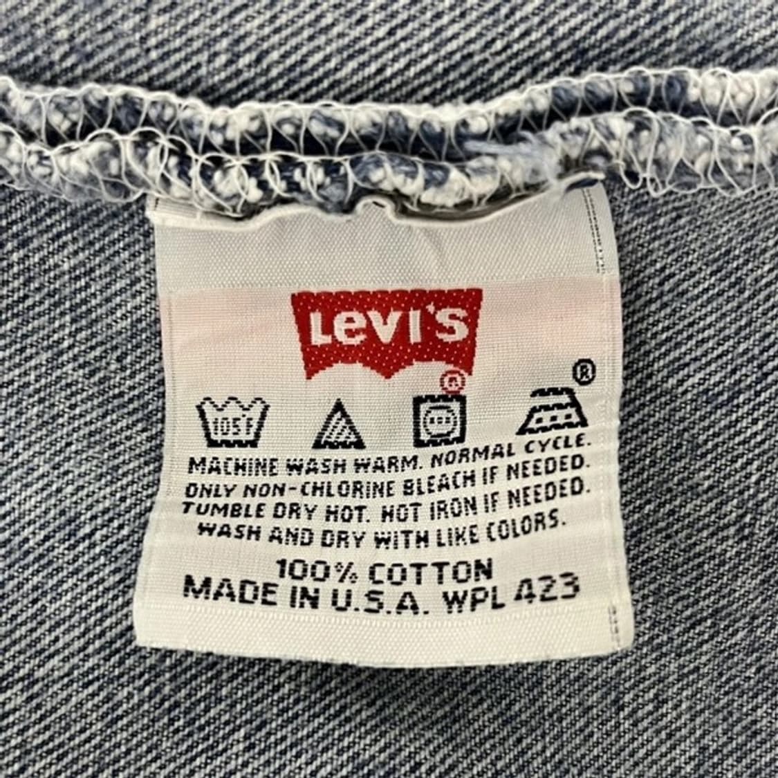 90s 리바이스 501 MADE IN USA 상품이미지3