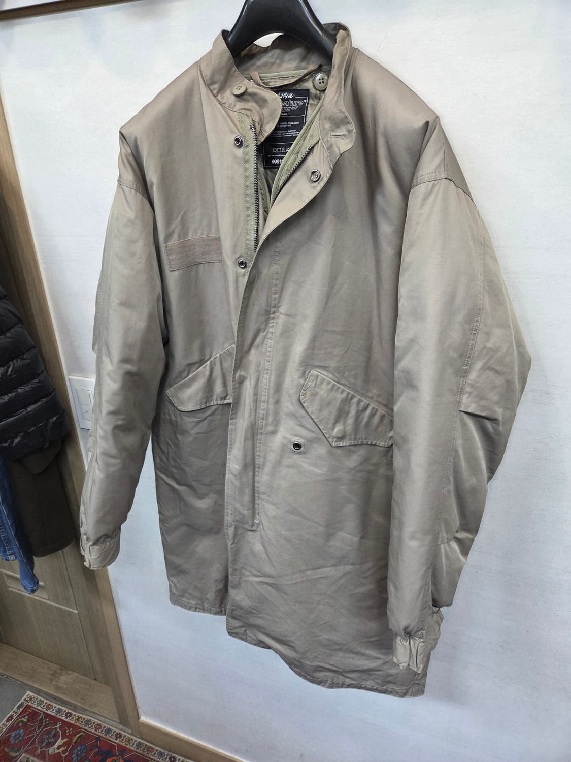 Fluke 3m 신슐레이트 내피패딩 개파카 야상자켓 L 상품이미지6