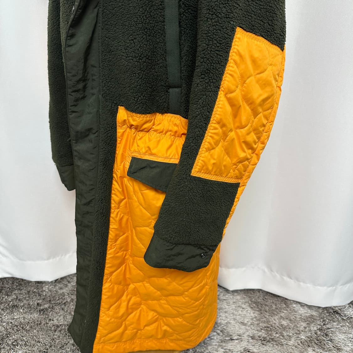   나이키 남자 후드 롱패딩 점퍼 방한 100 L  EOW 상품이미지2