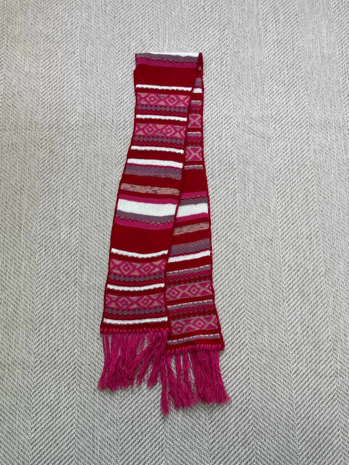 빈티지 에스닉 머플러  J04004 상품이미지2