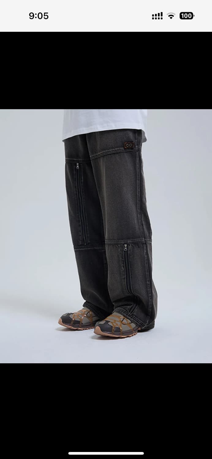 더콜디스트모먼트 팬츠 상품이미지2