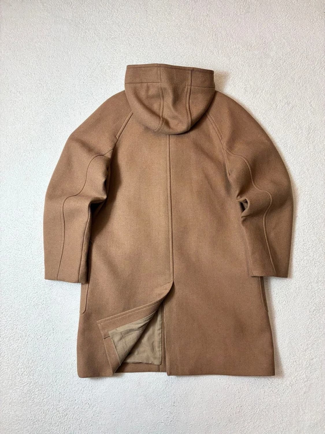 커버낫 17FW 후디 울 더플 코트 PN6941 상품이미지5