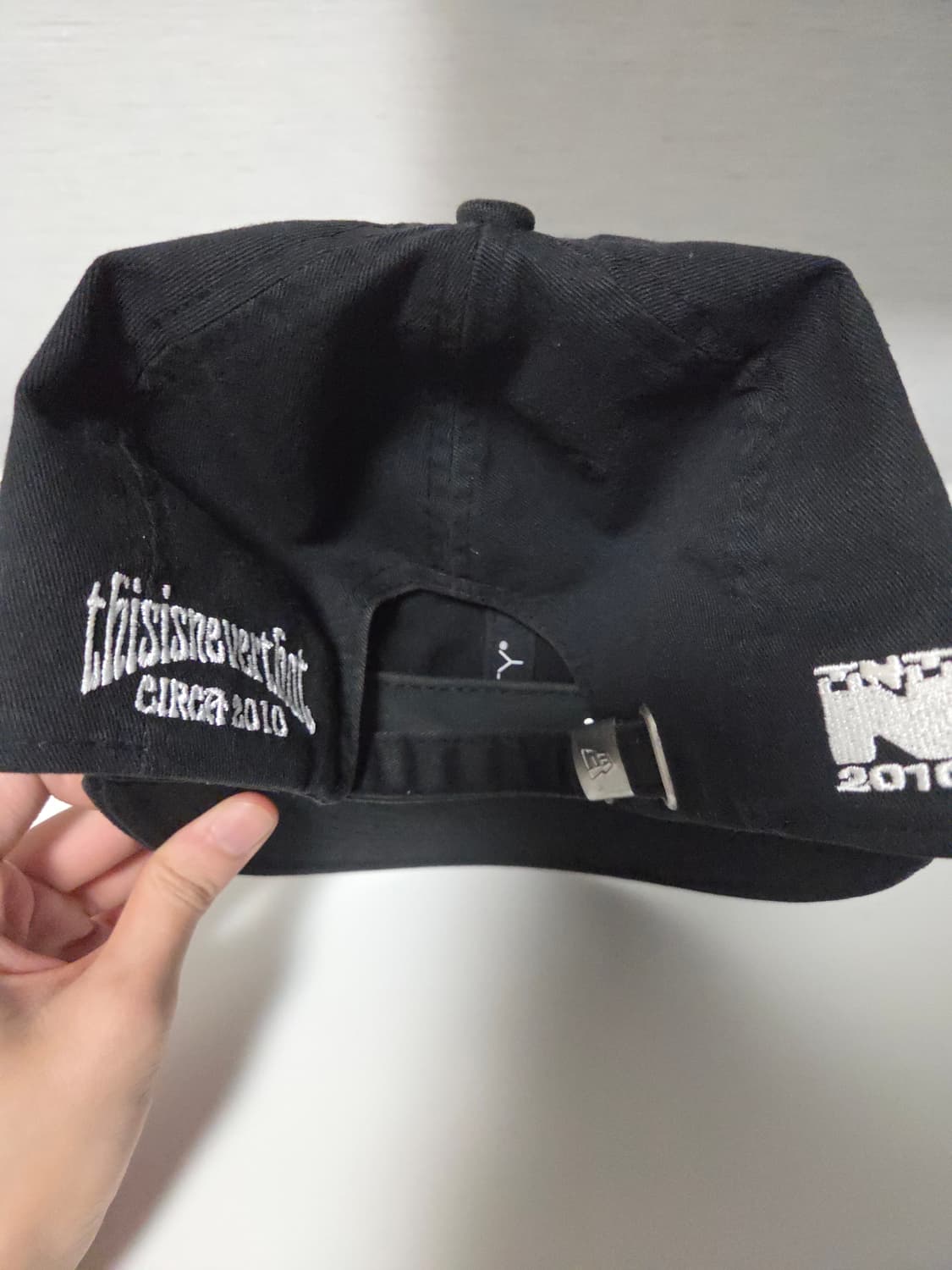 뉴에라 디스이즈네버댓 레트로크라운 rc950 캡 상품이미지2