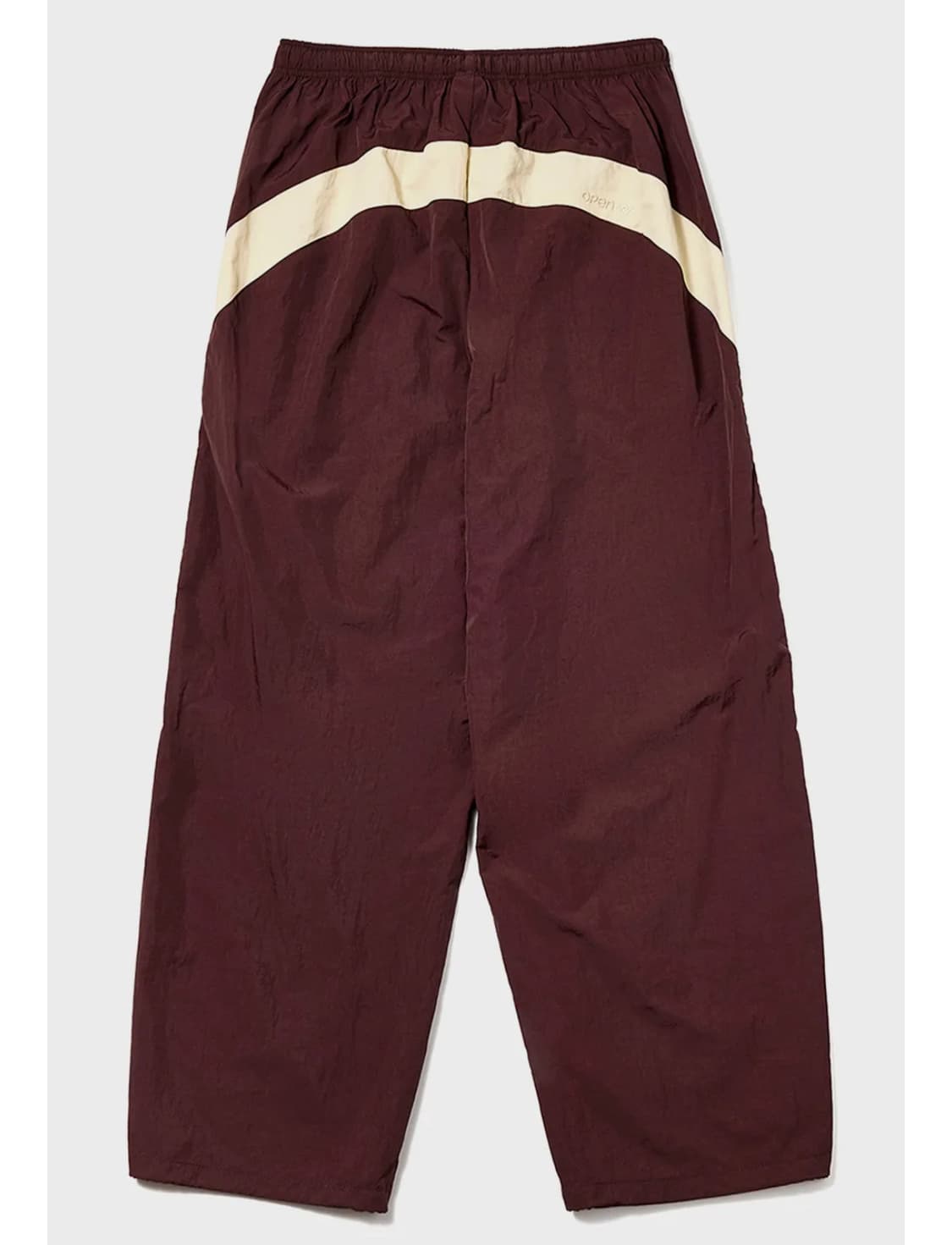 YY COLOR BLOCK PANTS, BROWN 상품이미지3