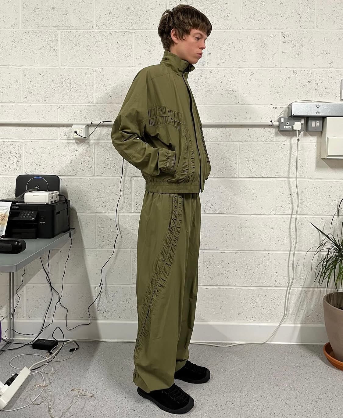 Sage Nation Fossil Jacket / Trouser 상품이미지1