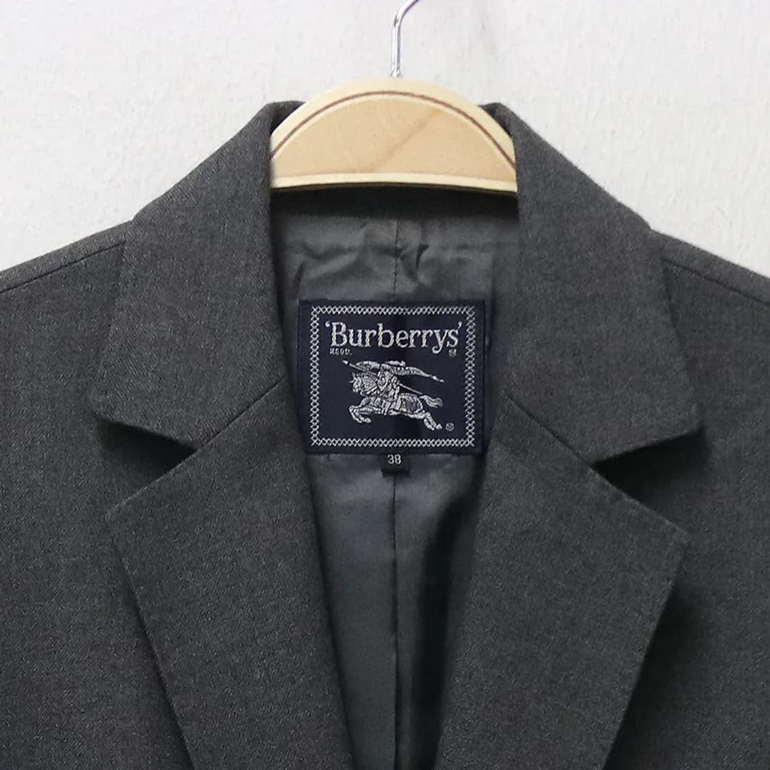 버버리 캐시미어 울 블레이저 63271 상품이미지5