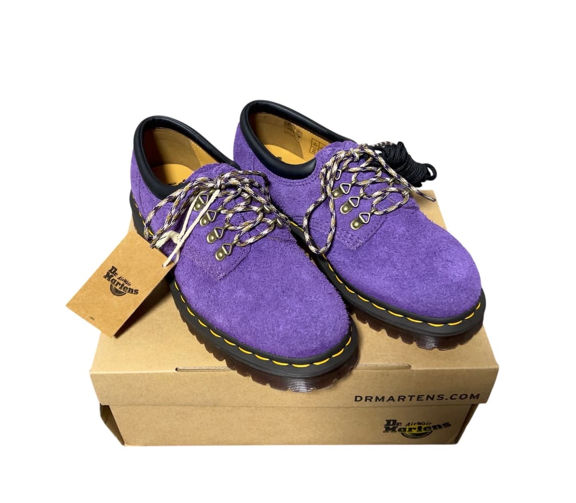 (새상품) 닥터마틴 8053 나파 레더 퍼플 UK6 상품이미지1