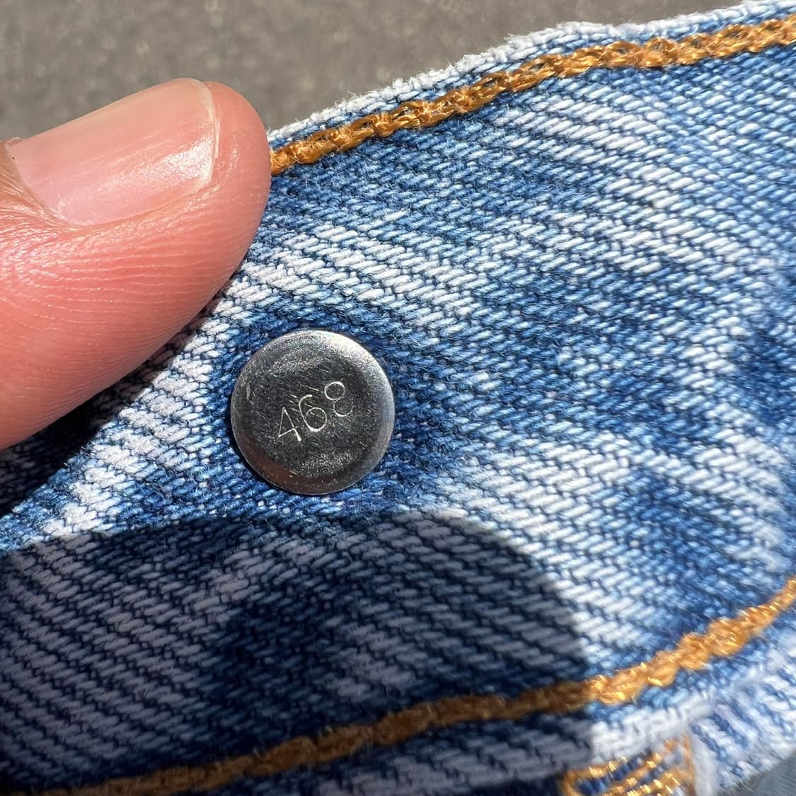 00’s 리바이스 550 데님 팬츠 상품이미지5