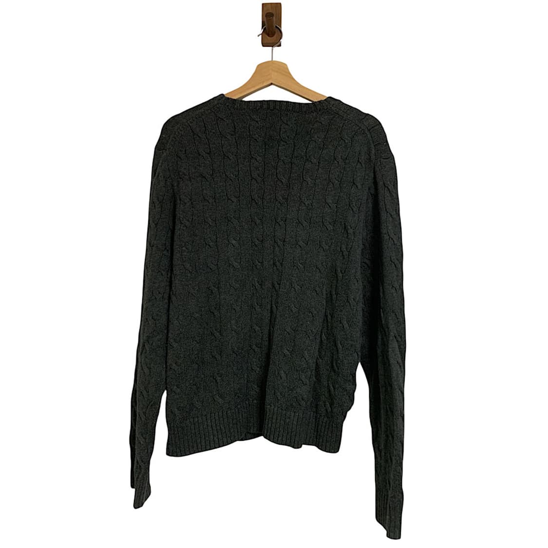 폴로 랄프로렌 코튼 케이블 니트 L 상품이미지5