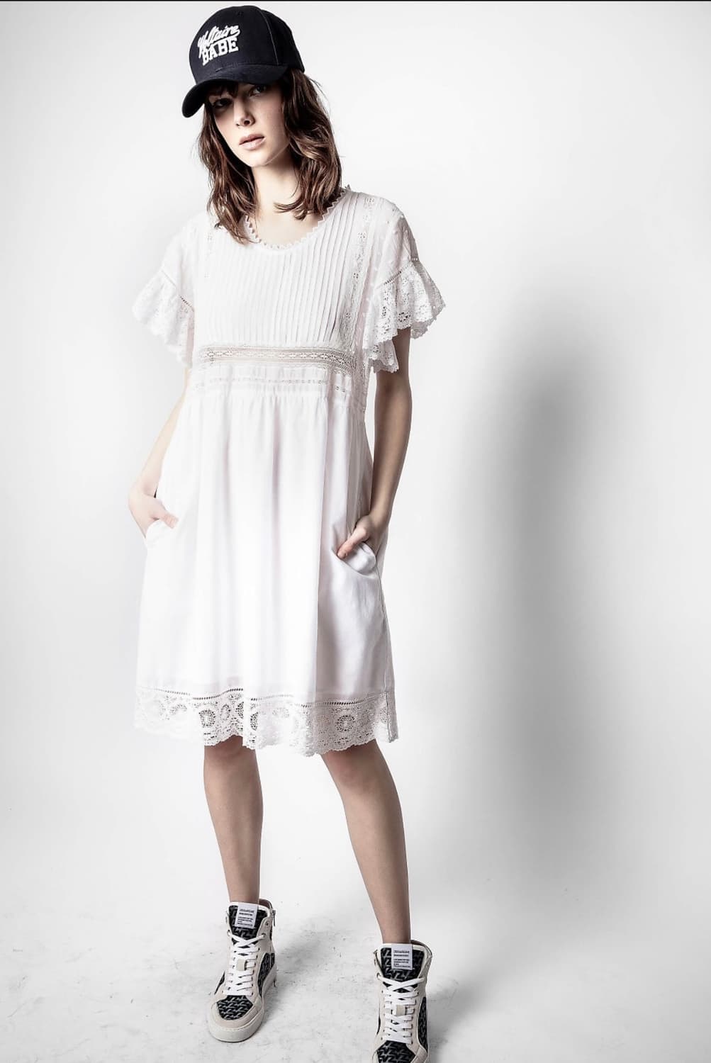 Zadig&Voltaire 자딕앤볼테르 롤 원피스 XS 상품이미지1