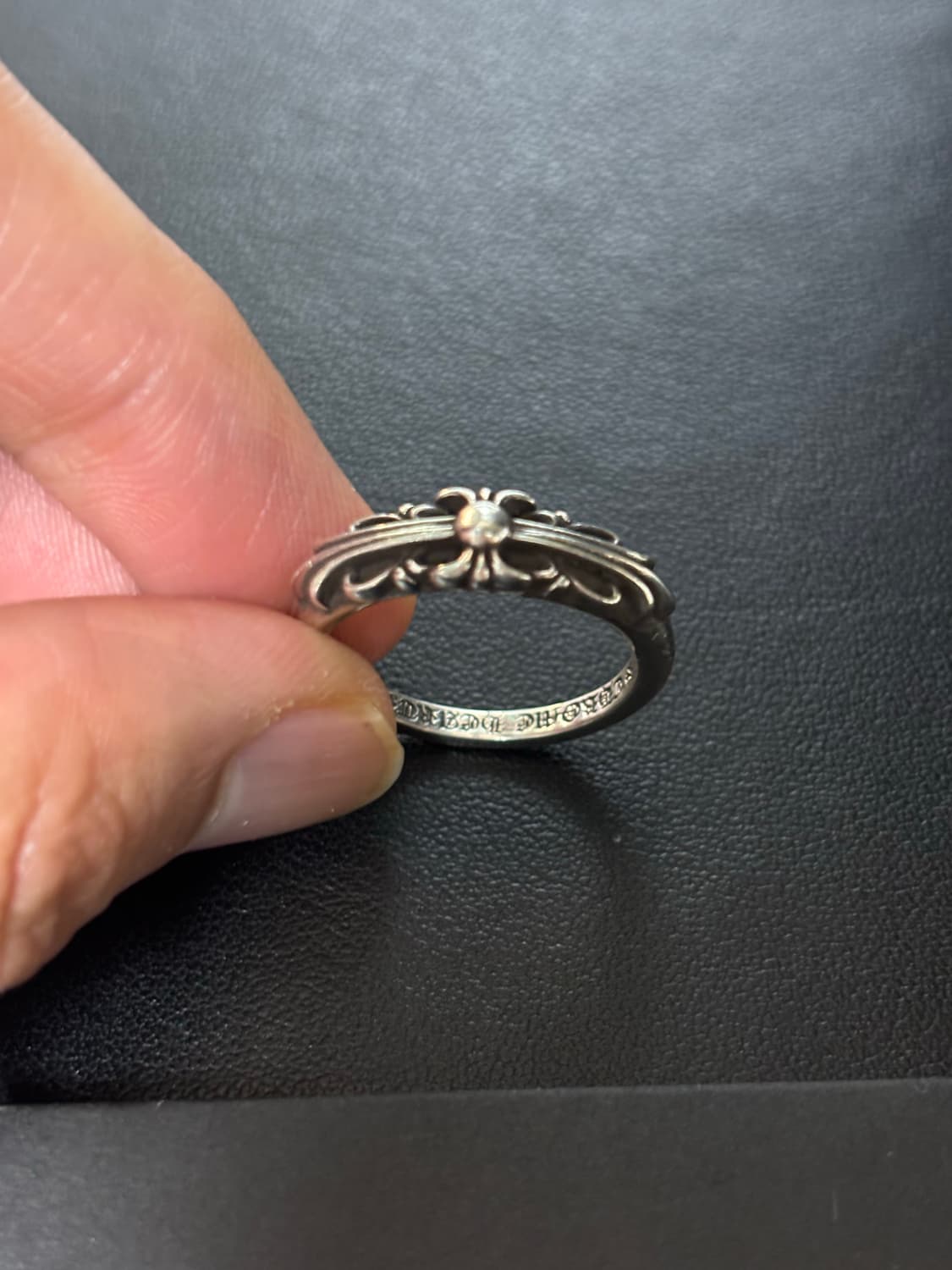 크롬하츠 베이비플로랄링 us9 상품이미지3