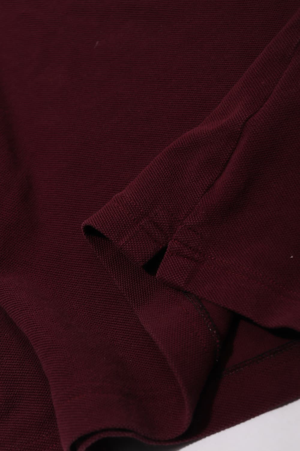 POLO RALPH LAUREN 버건디 커스텀핏 폴로 카라티 size L 상품이미지6