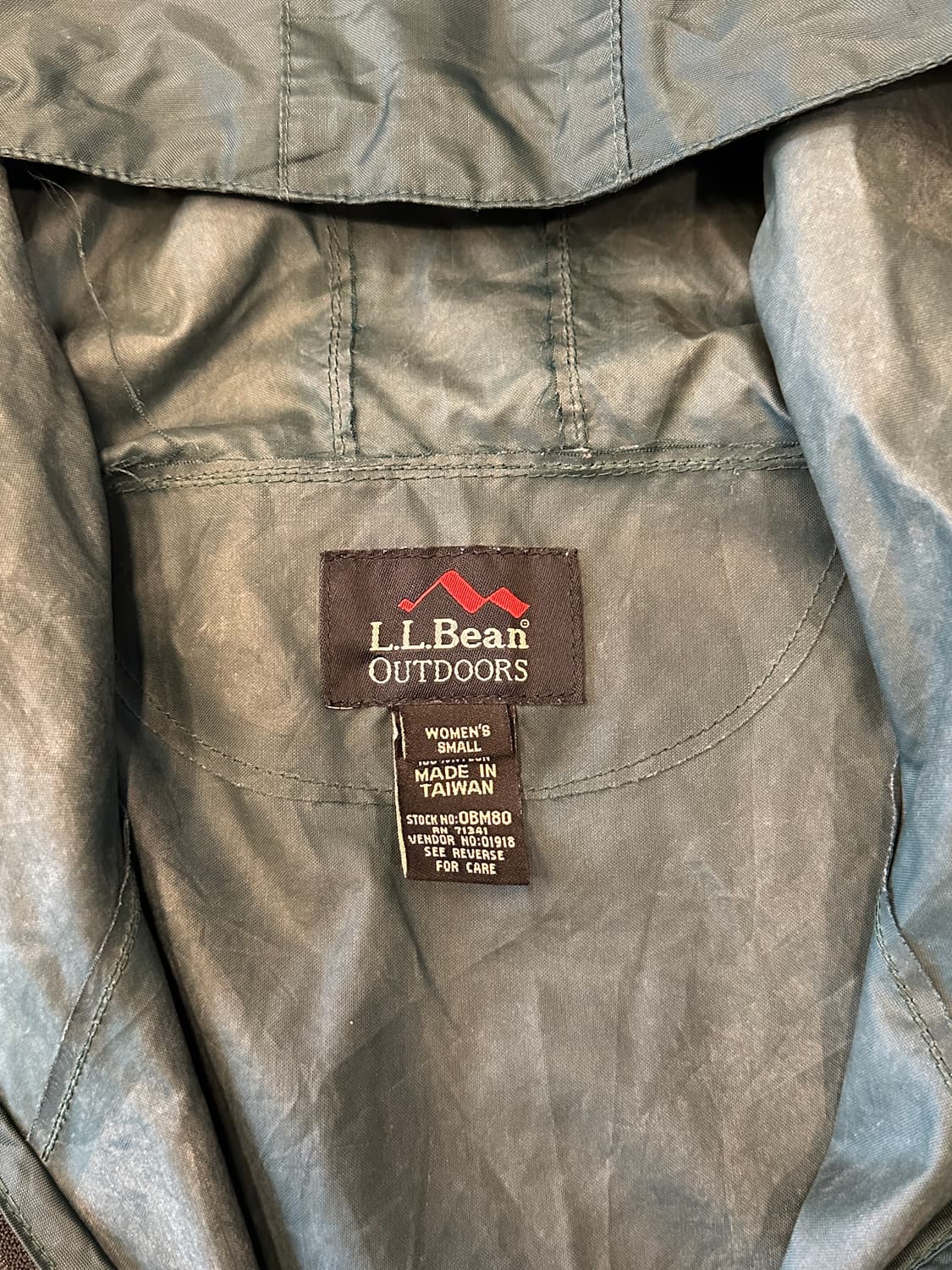 L.L.Bean 엘엘빈 아웃도어 후드 바람막이 S 상품이미지7