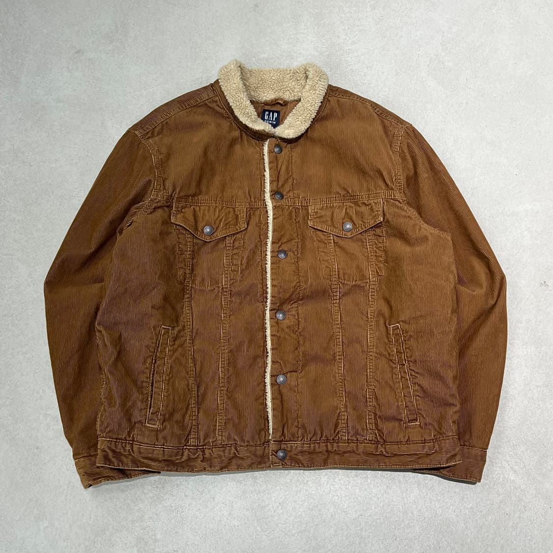 갭 코듀로이 셰르파 자켓 s09646 상품이미지1
