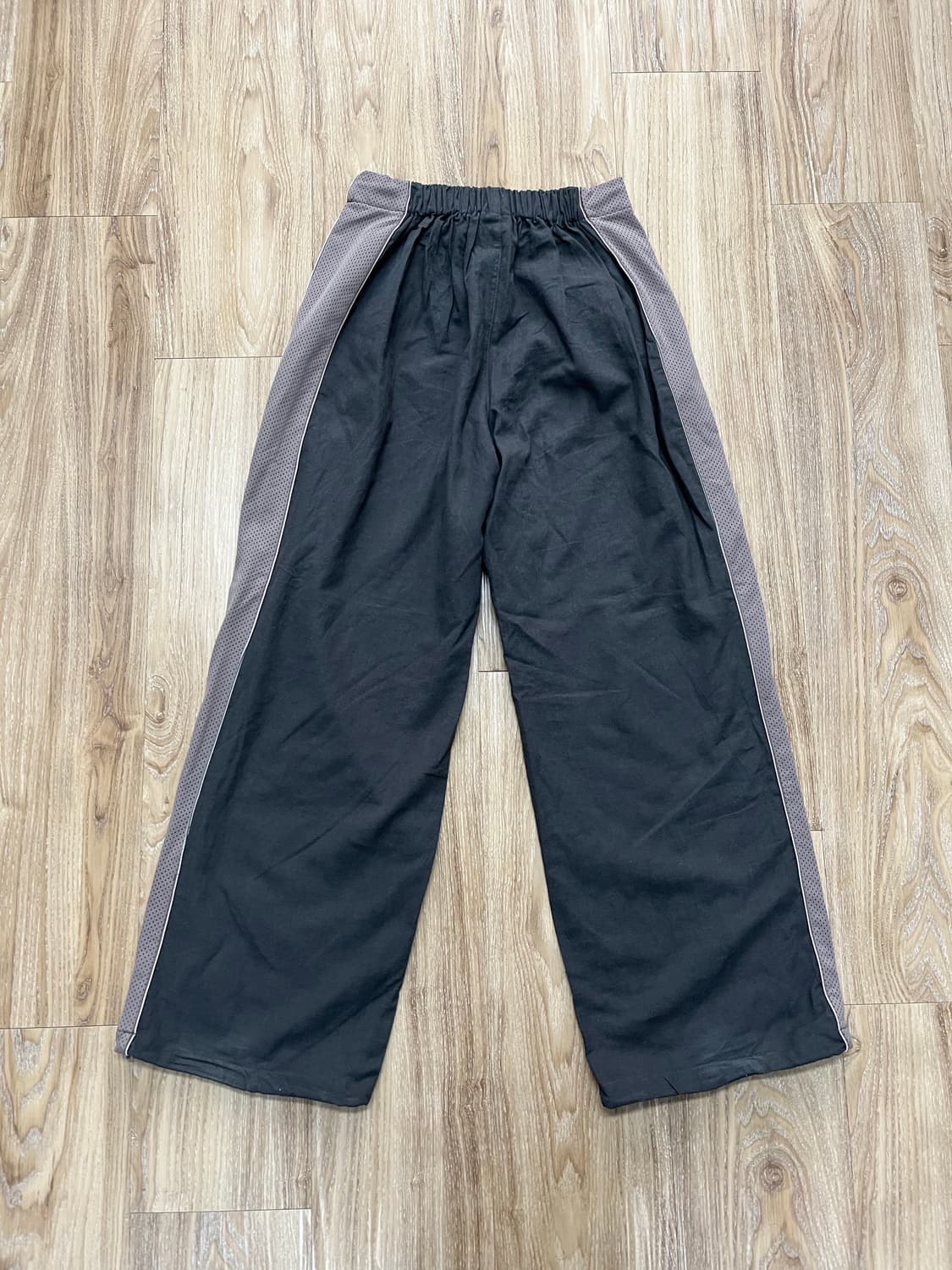 스컬프터 메쉬 린넨 팬츠 M 차콜 상품이미지5