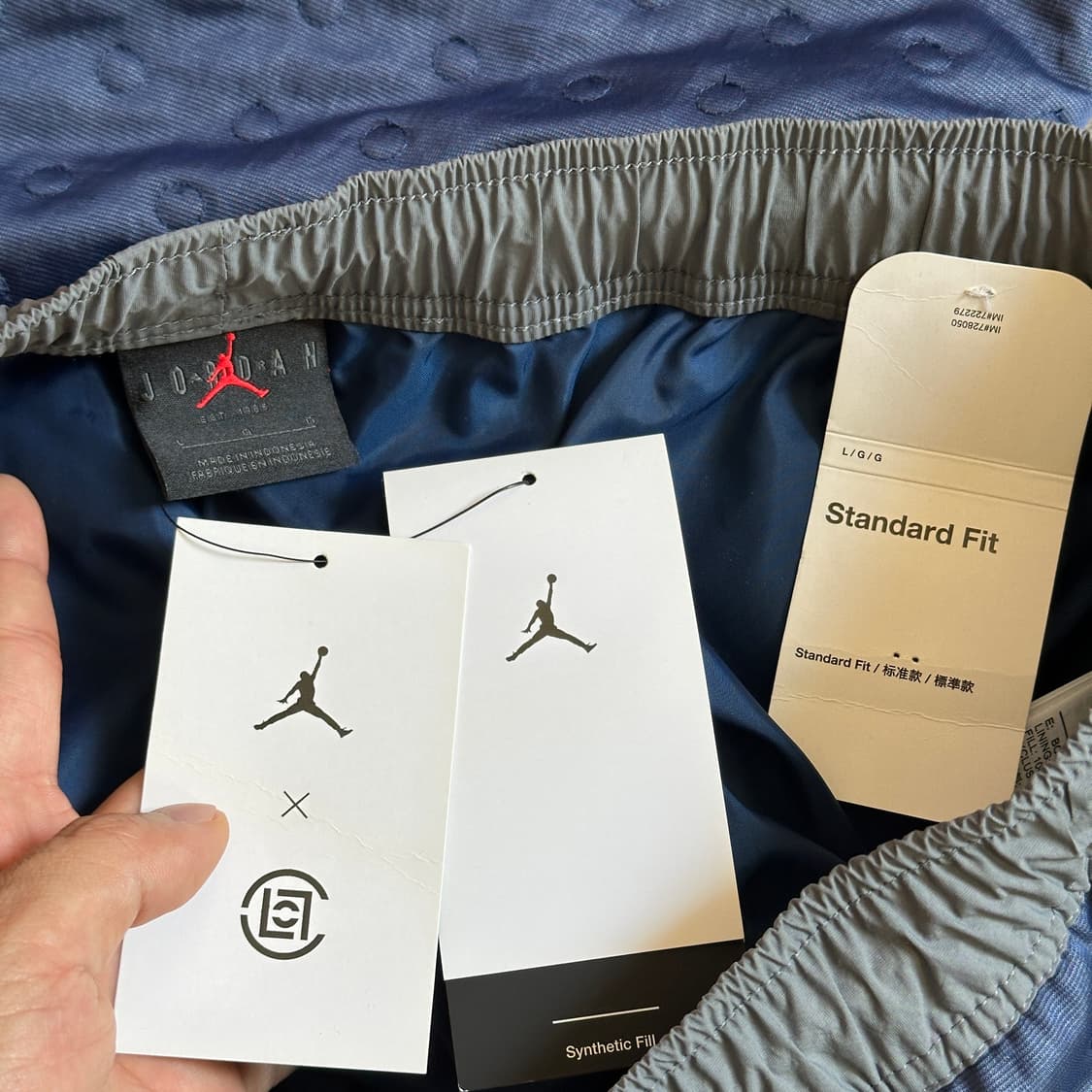 Nike air jordan x clot woven pants 상품이미지10