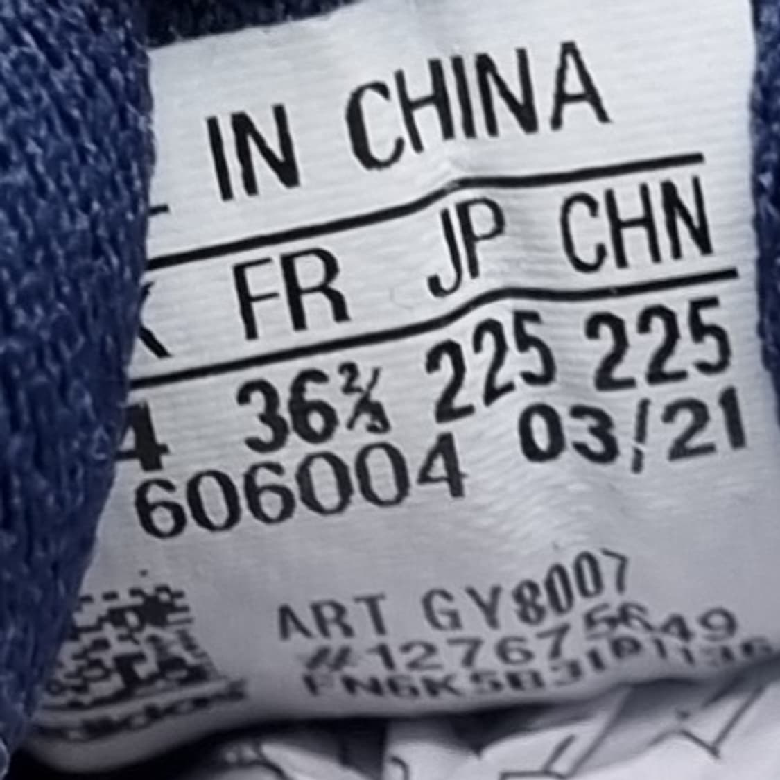 아디다스 스피리테인 여성 운동화225 상품이미지6