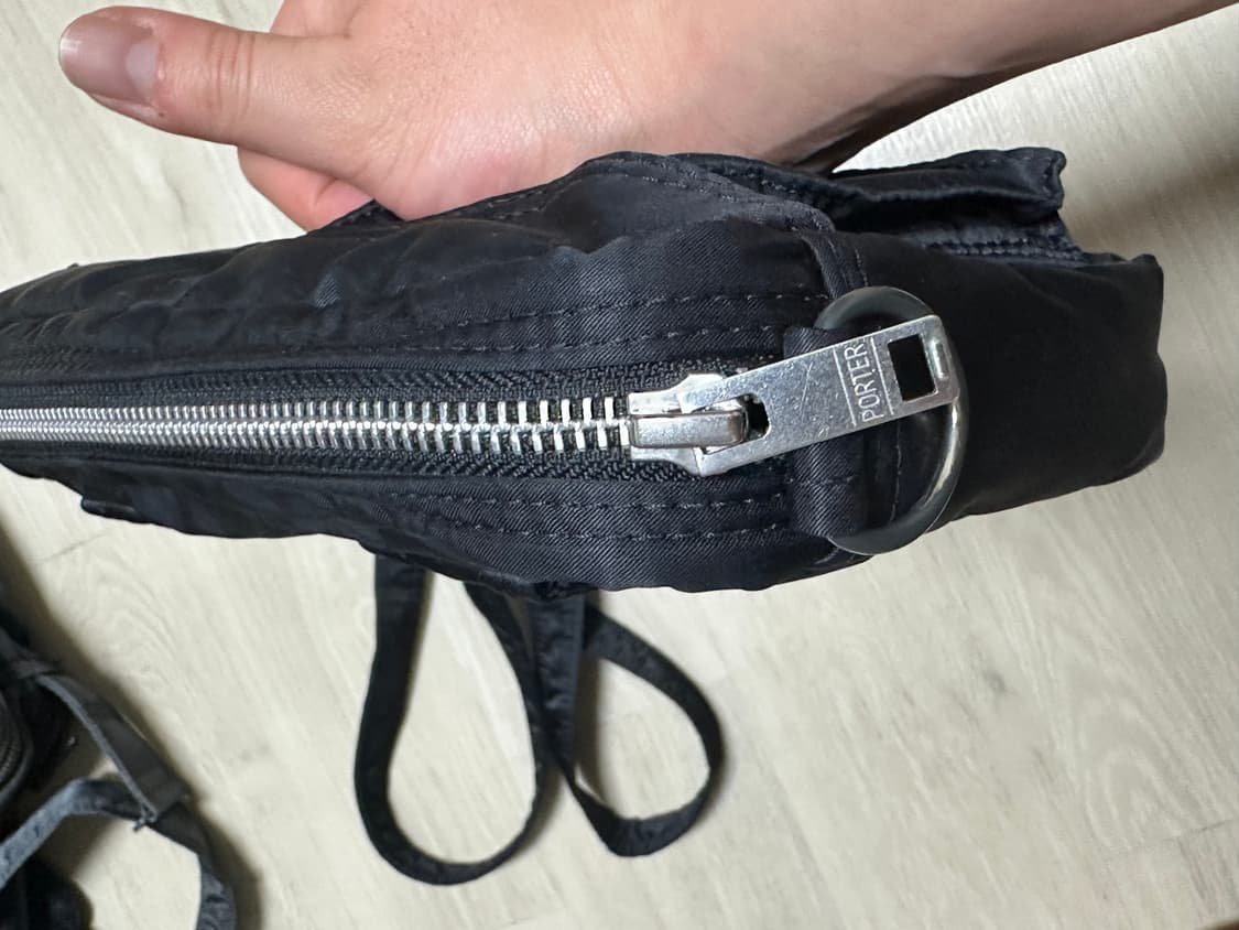 (신형) PORTER 요시다 포터 뉴탱커 숄더백 블랙 상품이미지5