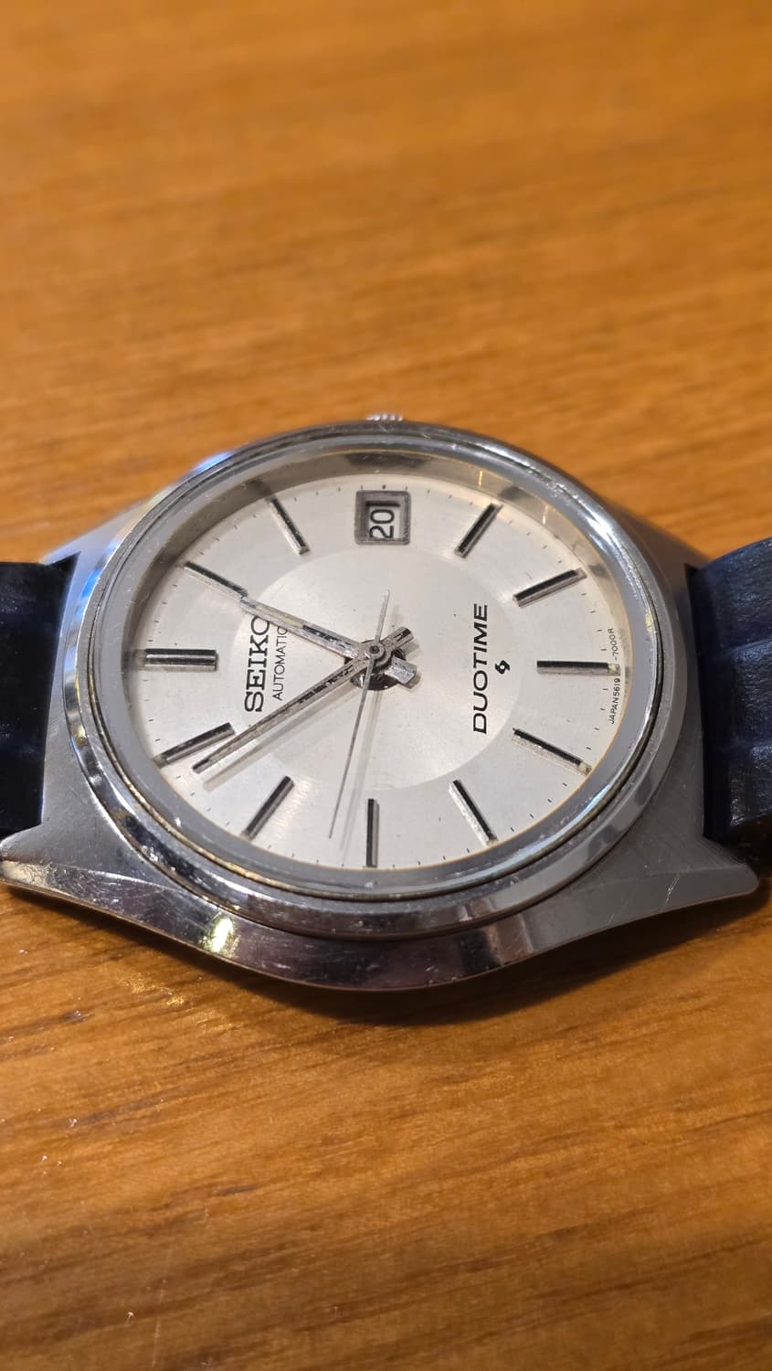 세이코 듀오타임 오토메틱  상품이미지3
