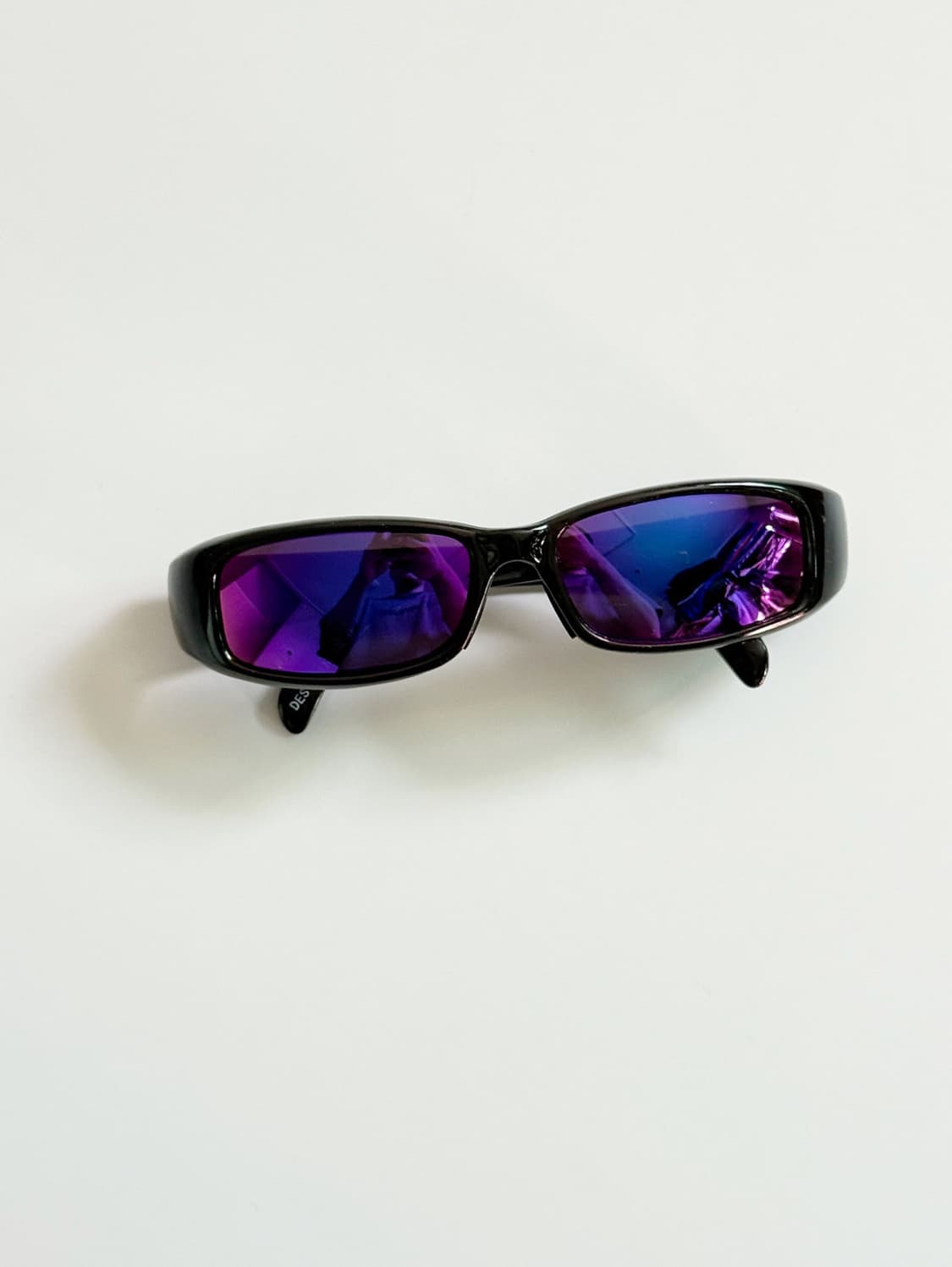 90s SUN HARLAY 볼드 스퀘어 미러렌즈 빈티지 선글라스 상품이미지2