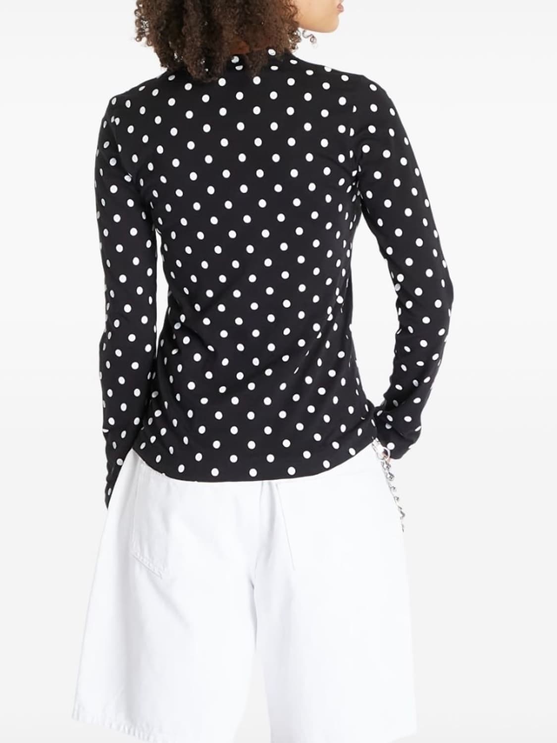 꼼데가르송 도트 긴팔 롱슬리브 상품이미지3