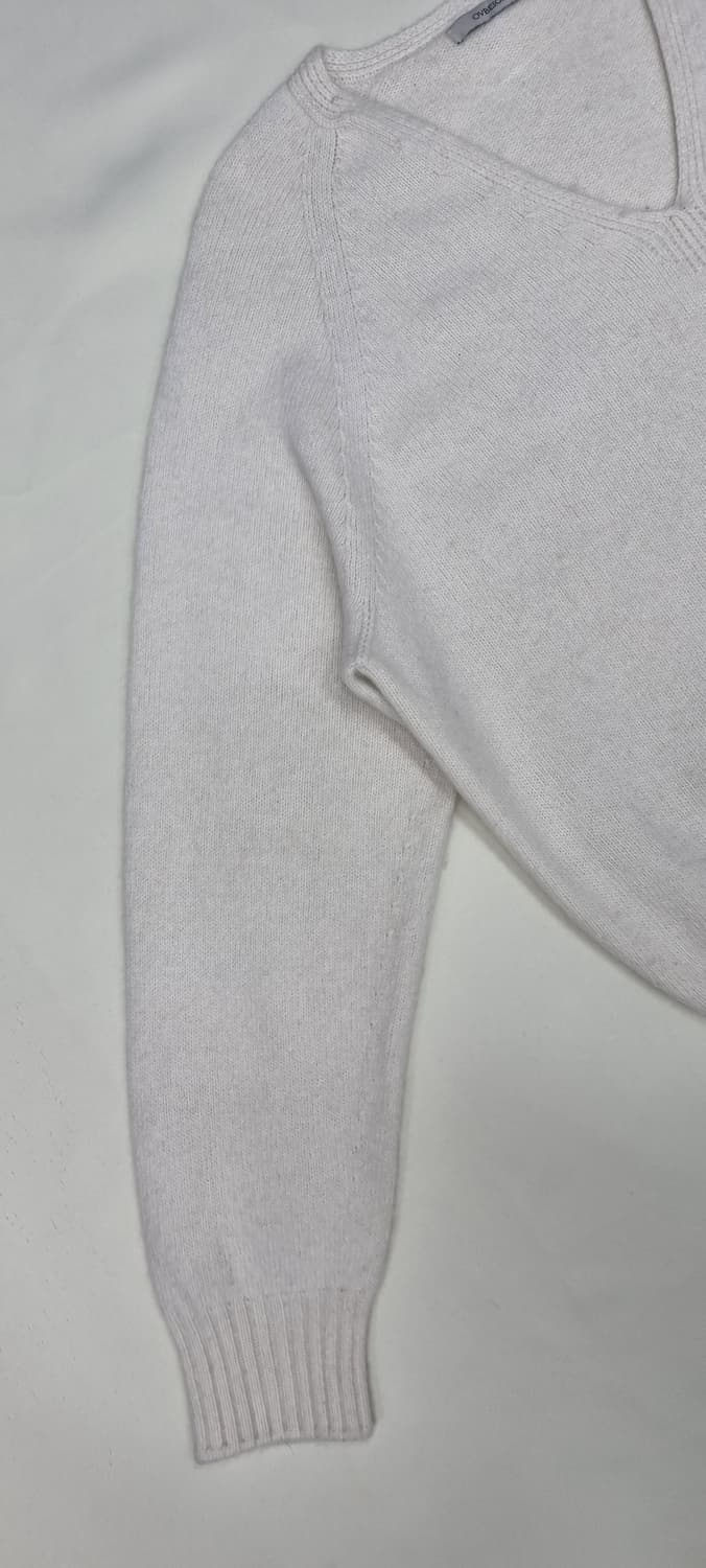 오브베이지 케시메리노울 브이넥 니트 Free _ 여성 상품이미지4