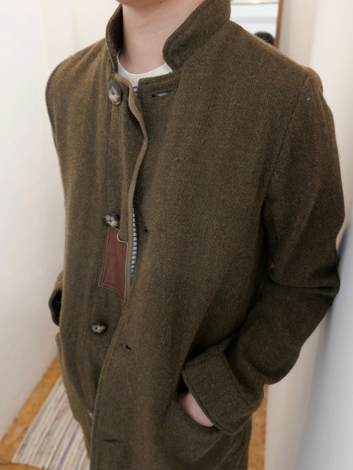 캐피탈 울 코트 상품이미지2