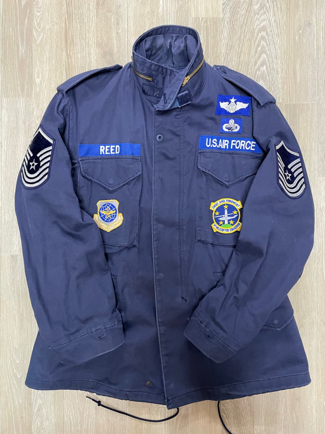 알파인더스트리 필드자켓 상품이미지3