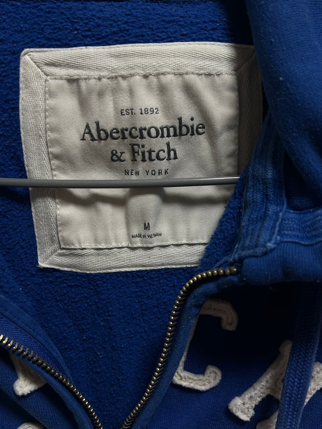 아베크롬비 후드집업 M 상품이미지2