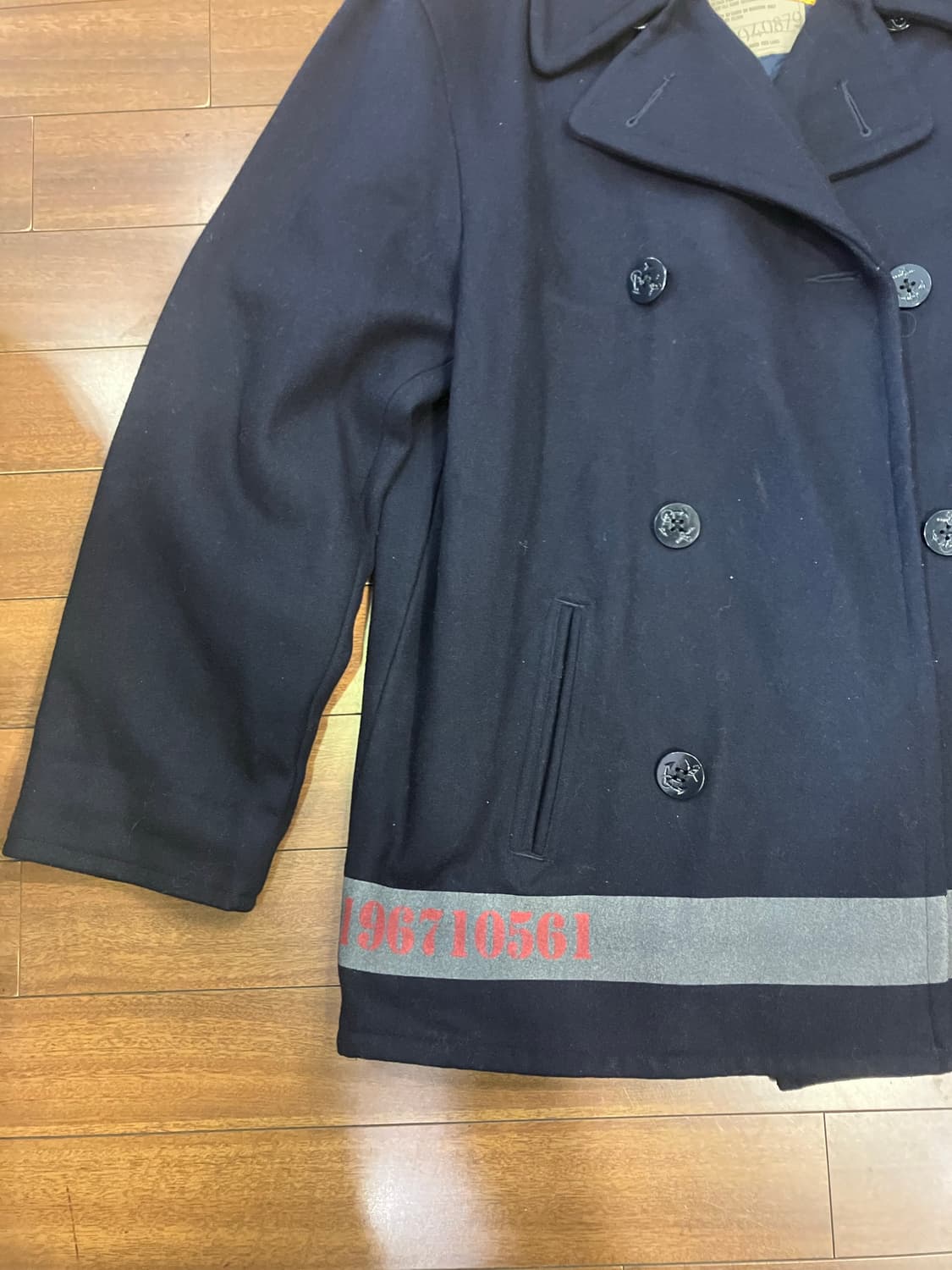 폴로진 컴퍼니 폴로랄프로렌 피코트 상품이미지2