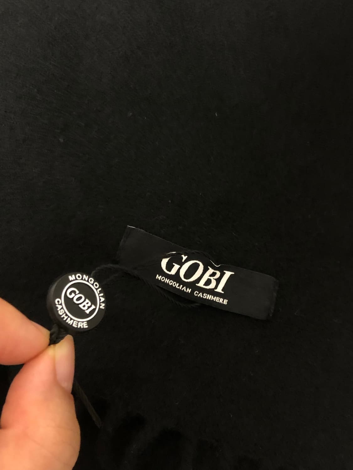 미사용) 고비 캐시미어 머플러 목도리 160 x 30 상품이미지5