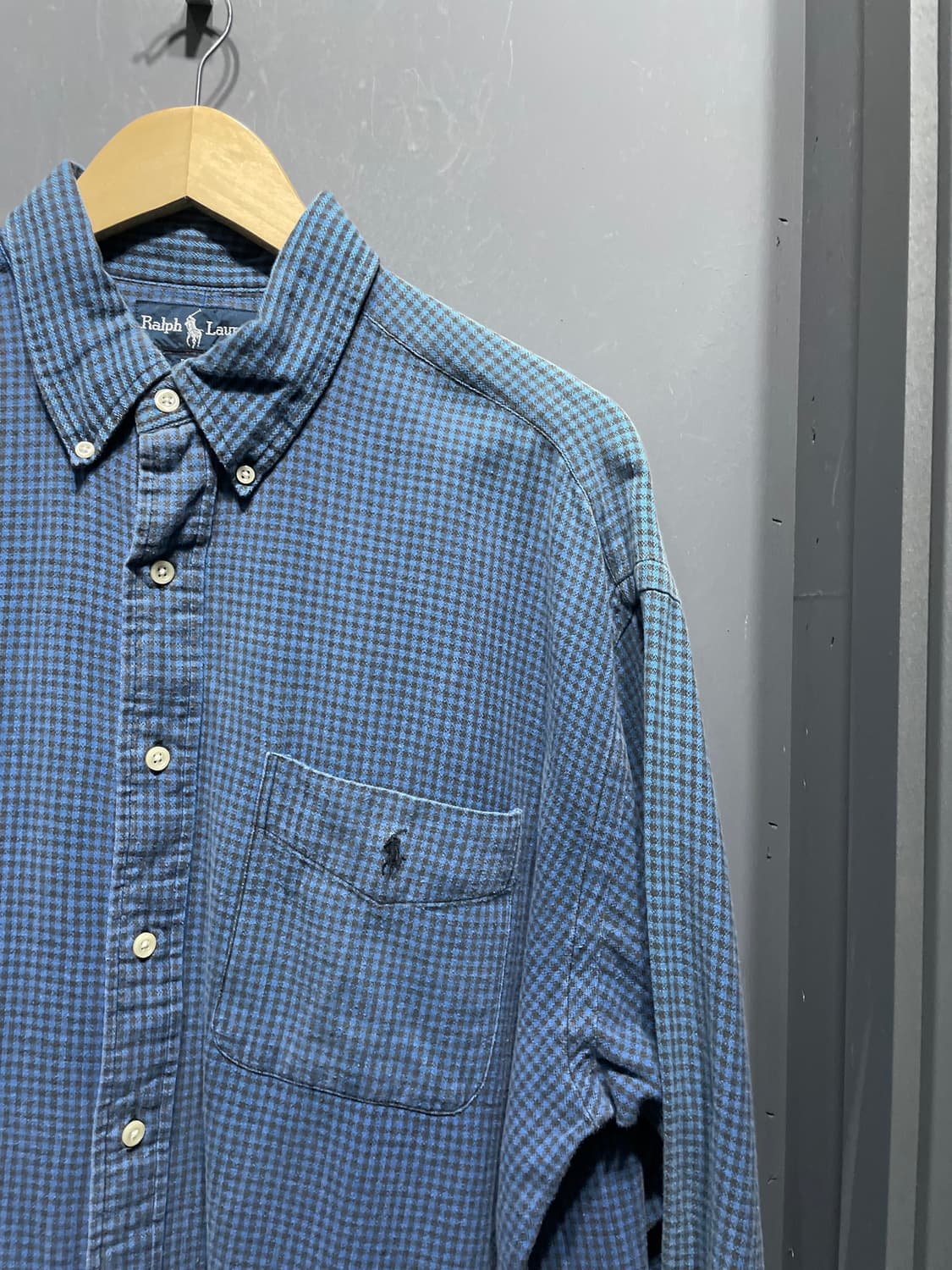 폴로 랄프로렌 체크 셔츠 블레어 상품이미지4