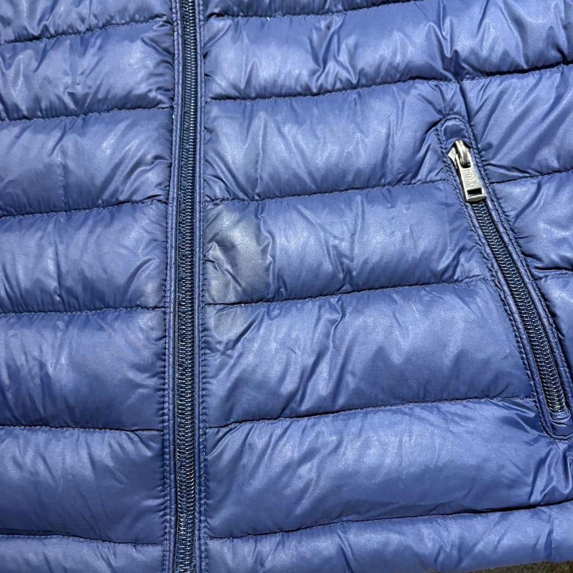폴로 랄프로렌 네이비 빈티지 경량패딩 상품이미지5