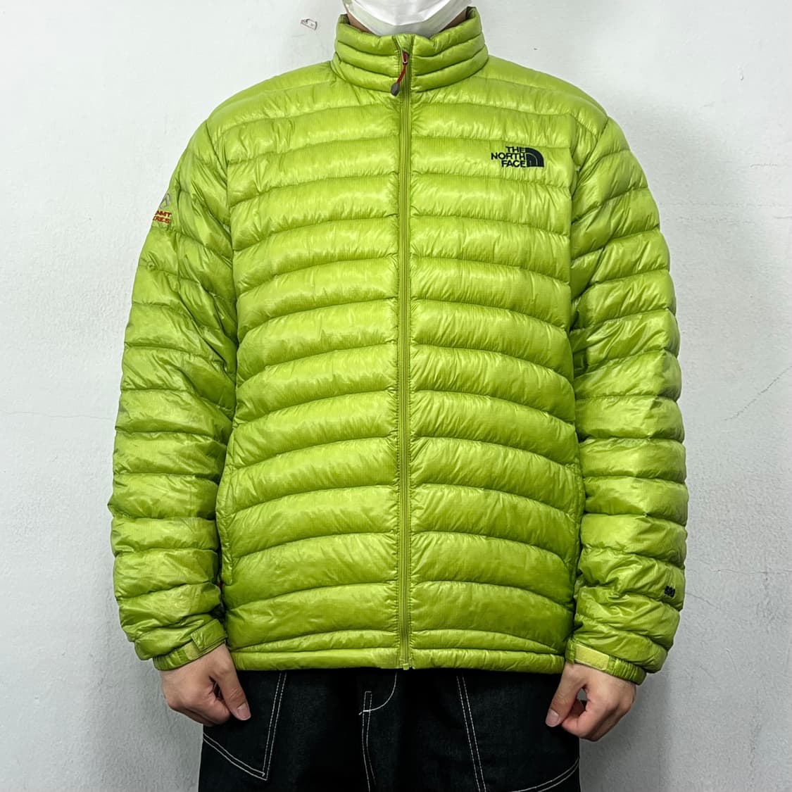 노스페이스 써밋 시리즈 800 필 경량 패딩 상품이미지2