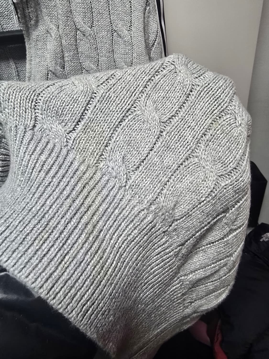 폴로 랄프로렌 꽈베기니트 상품이미지7