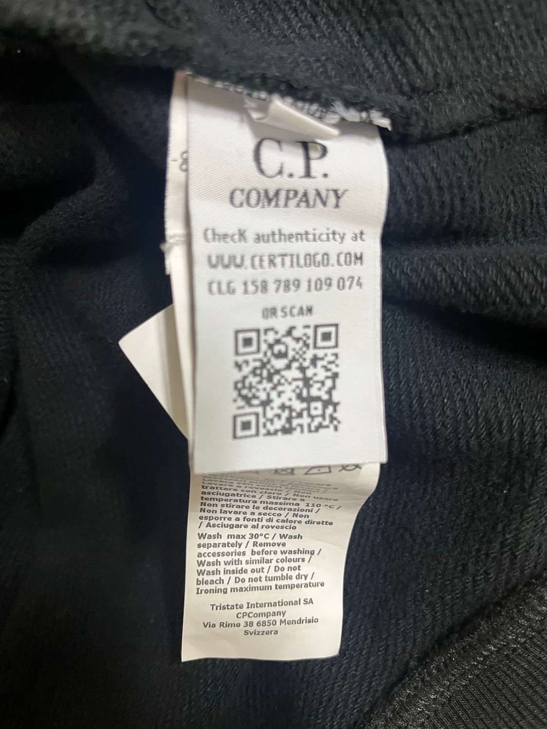 Cp컴퍼니 고글 후드집업 상품이미지3