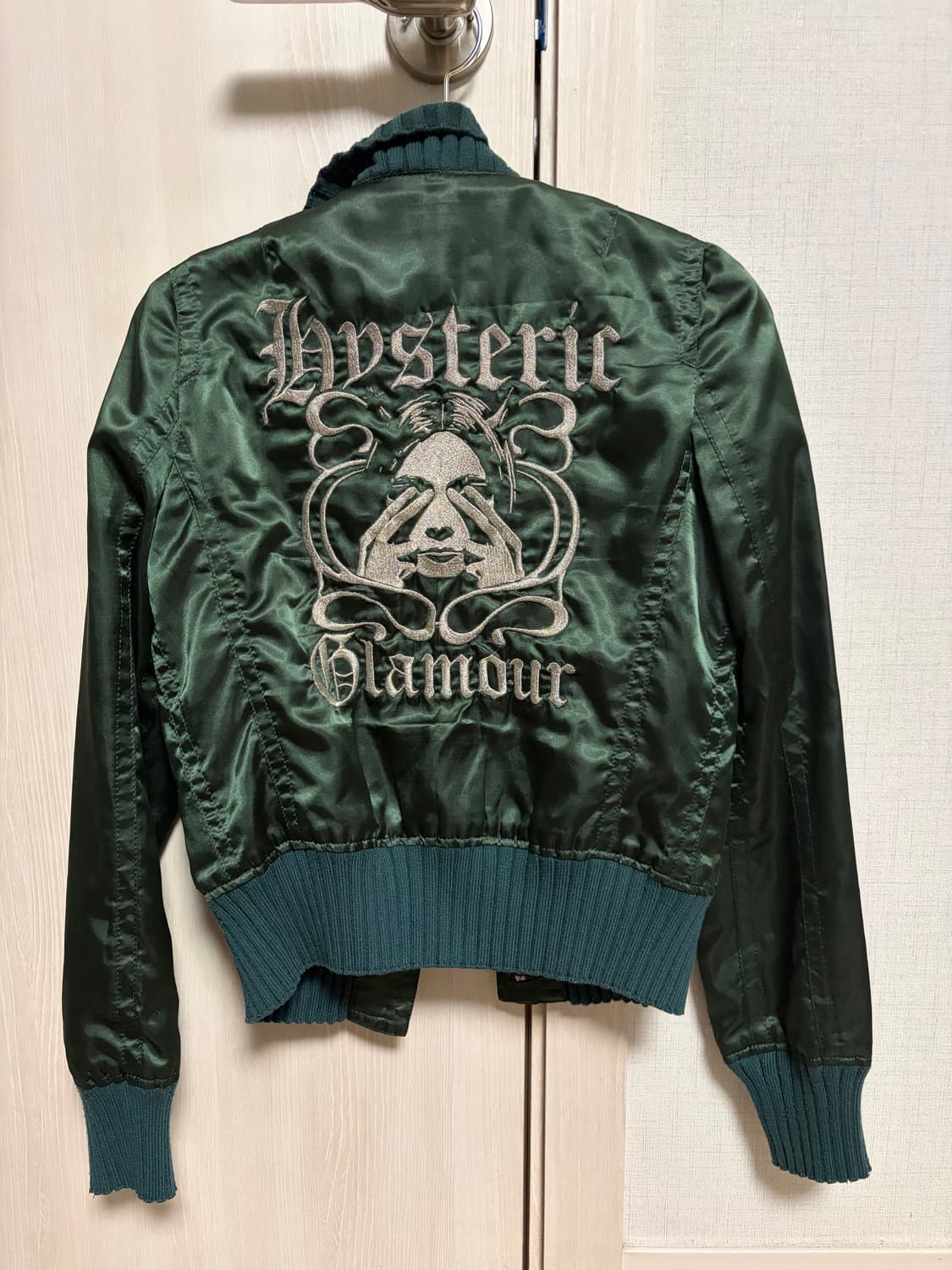 Hysteric Glamour(히스테릭 글래머) 보머자켓 상품이미지2