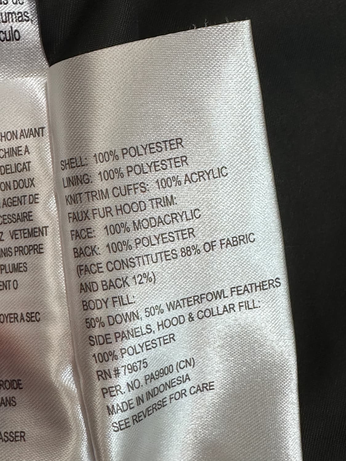 마이클코어스 롱패딩 상품이미지6