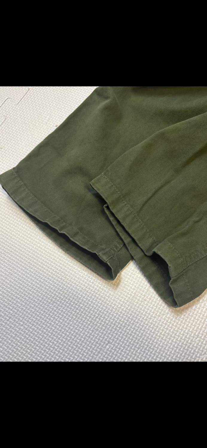 그라미치 루즈 테이퍼드 팬츠 M 상품이미지5