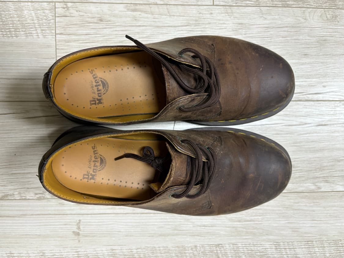 닥터마틴 1461 3홀 크레이지홀스 270 상품이미지4