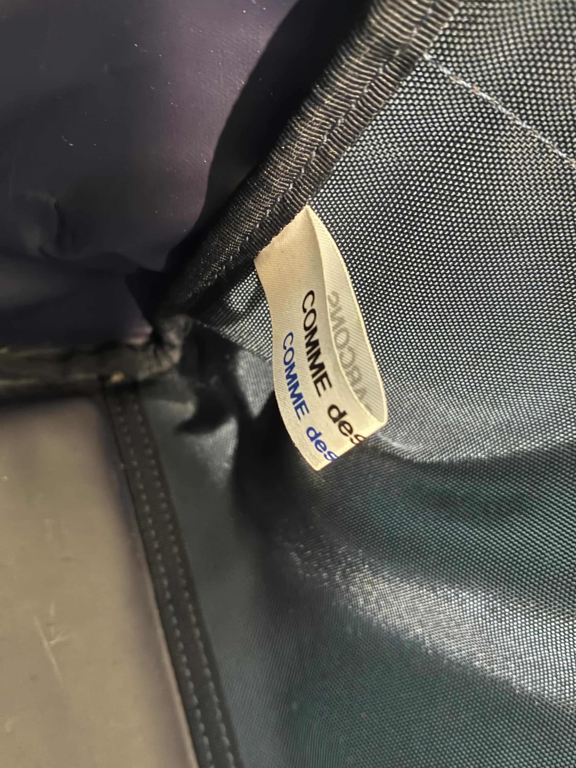 꼼데가르송 토트백 상품이미지7