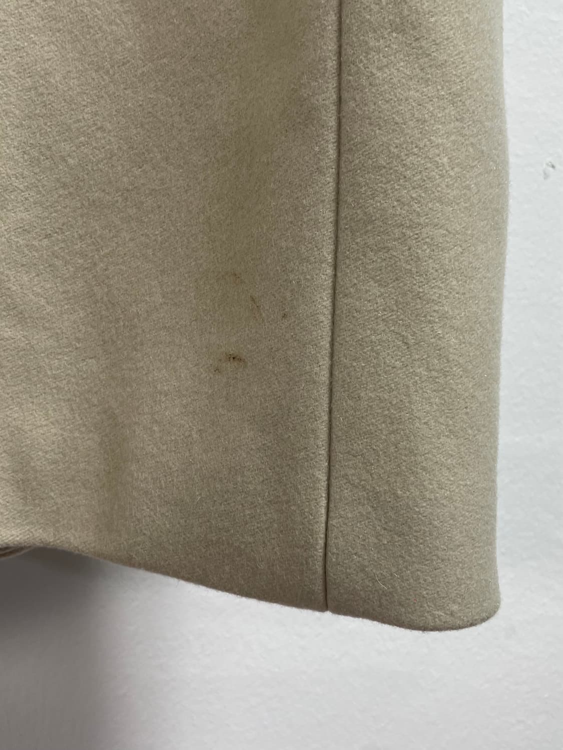 COOR 쿠어 캐시미어 더플 떡볶이 코트 (on.03)  - Price  상품이미지6