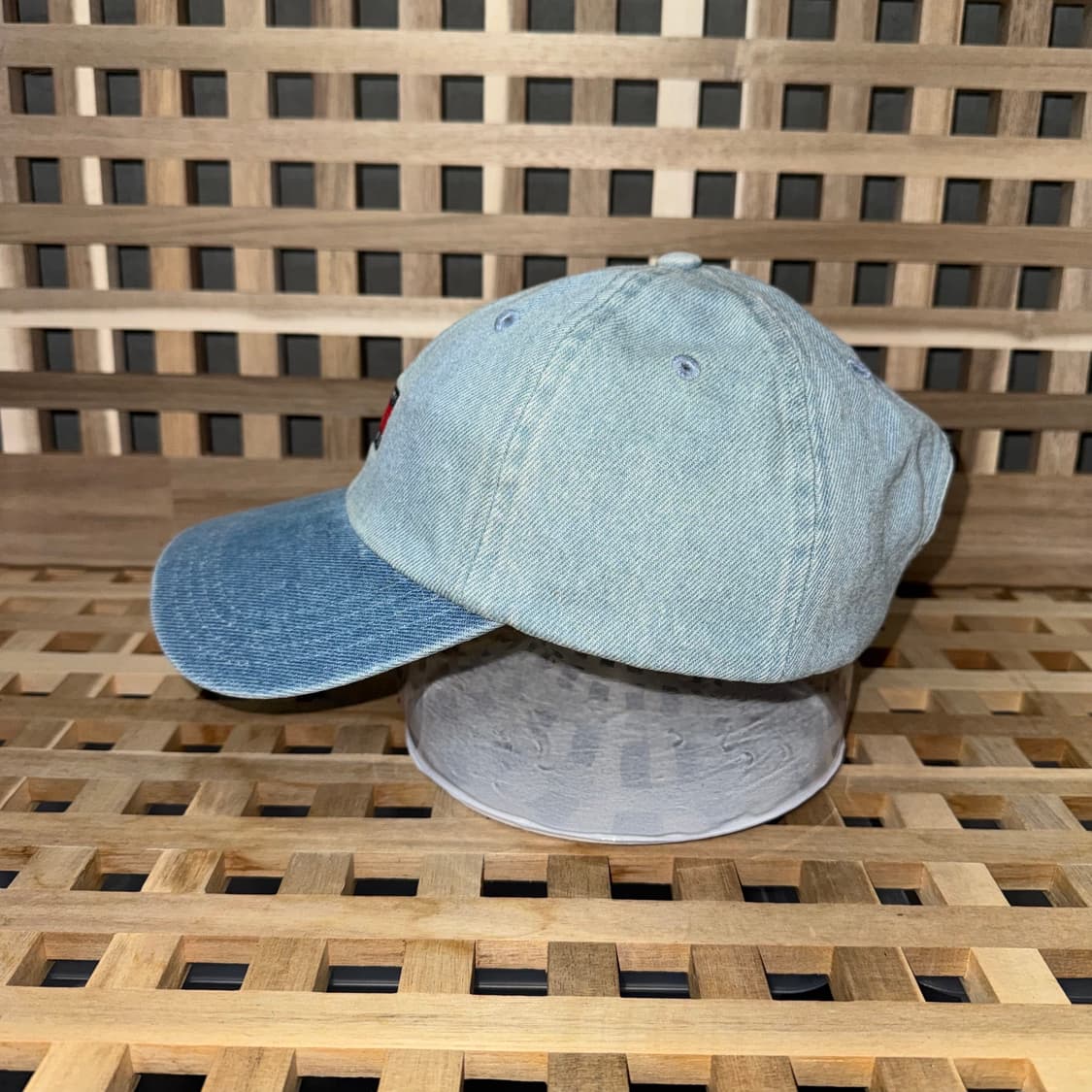 타미진스 데님 투톤 캡 상품이미지2