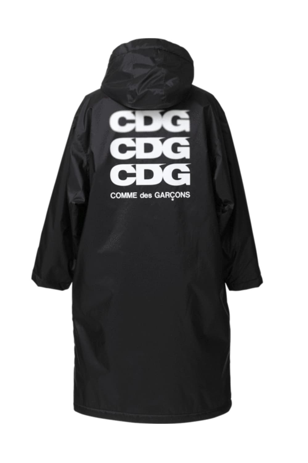 꼼데가르송 CDG 롱후드 코치자켓 새상품 판매 상품이미지1