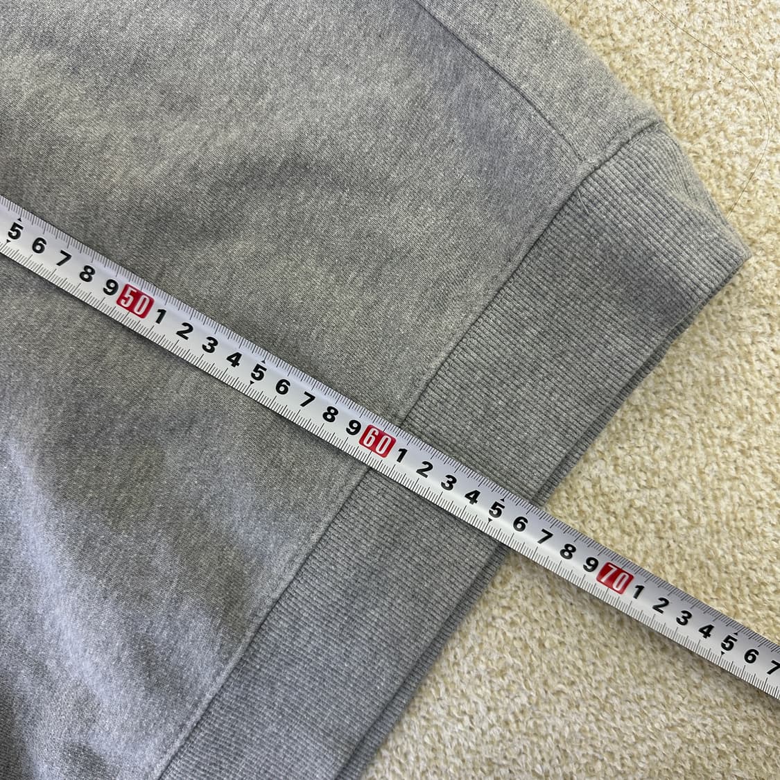 L 나이키 그레이 맨투맨 0319D 상품이미지6