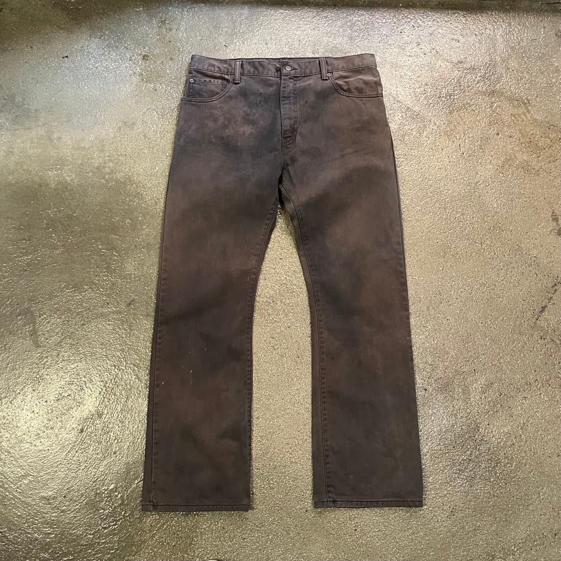 00s Levis517 브라운 데님 부츠컷 (36“) 상품이미지1