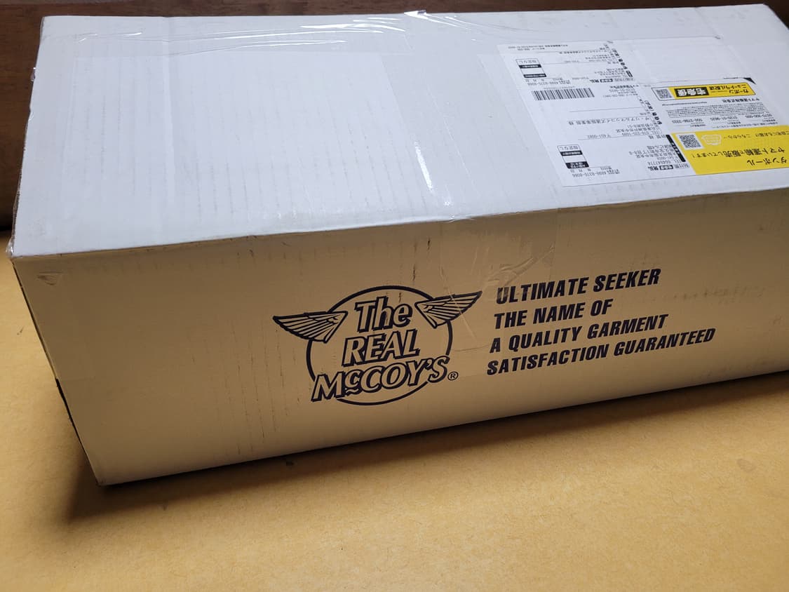 The Real McCoy's A-2 가죽자켓 40 새제품 상품이미지8