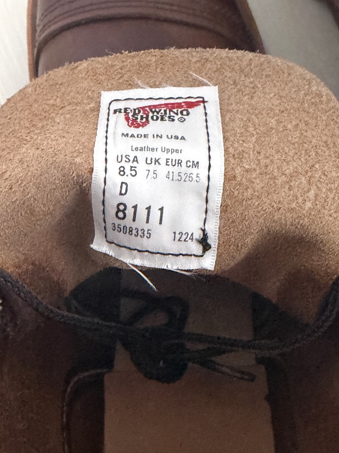 레드윙 아이언레인지 8111 상품이미지3