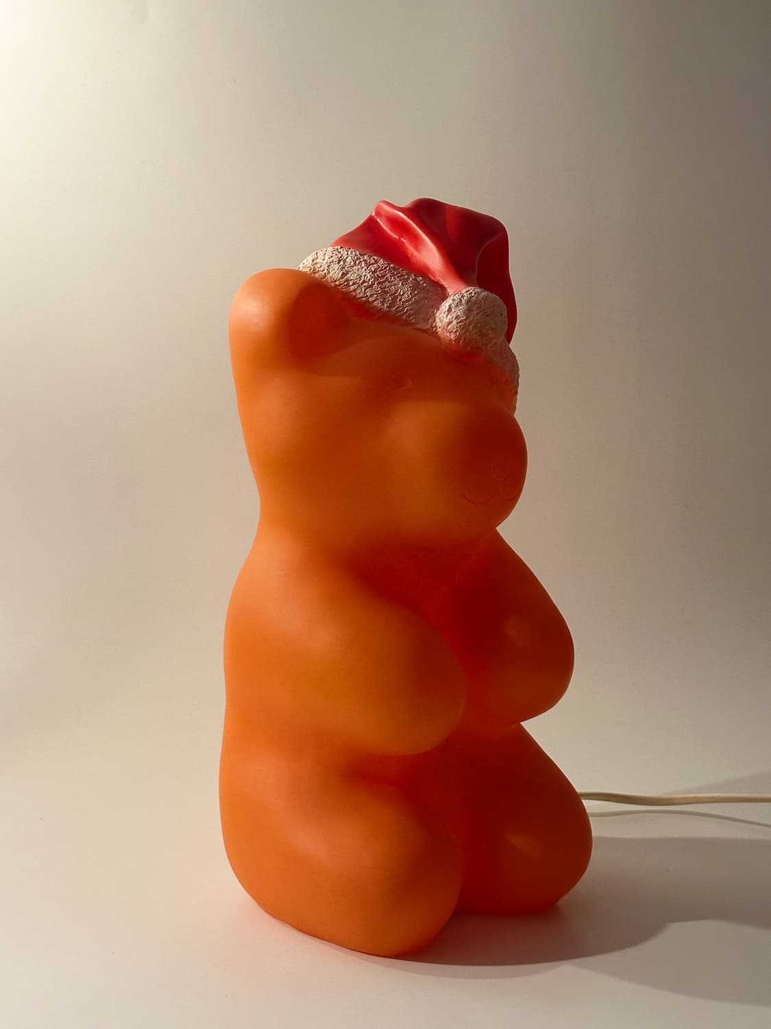 90’s 독일 Heico 빈티지 테이블 조명 하리보 싼타 곰돌이 루미베어 상품이미지3