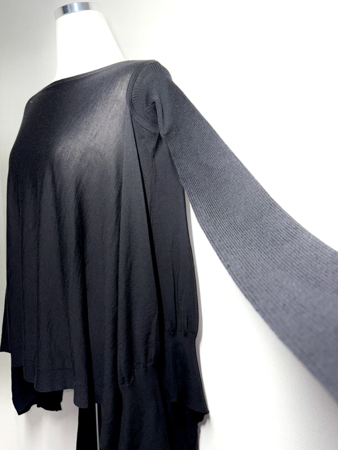 FW15 sphinx 릭 오웬스 피쉬테일 튜닉 니트 탑 상품이미지7